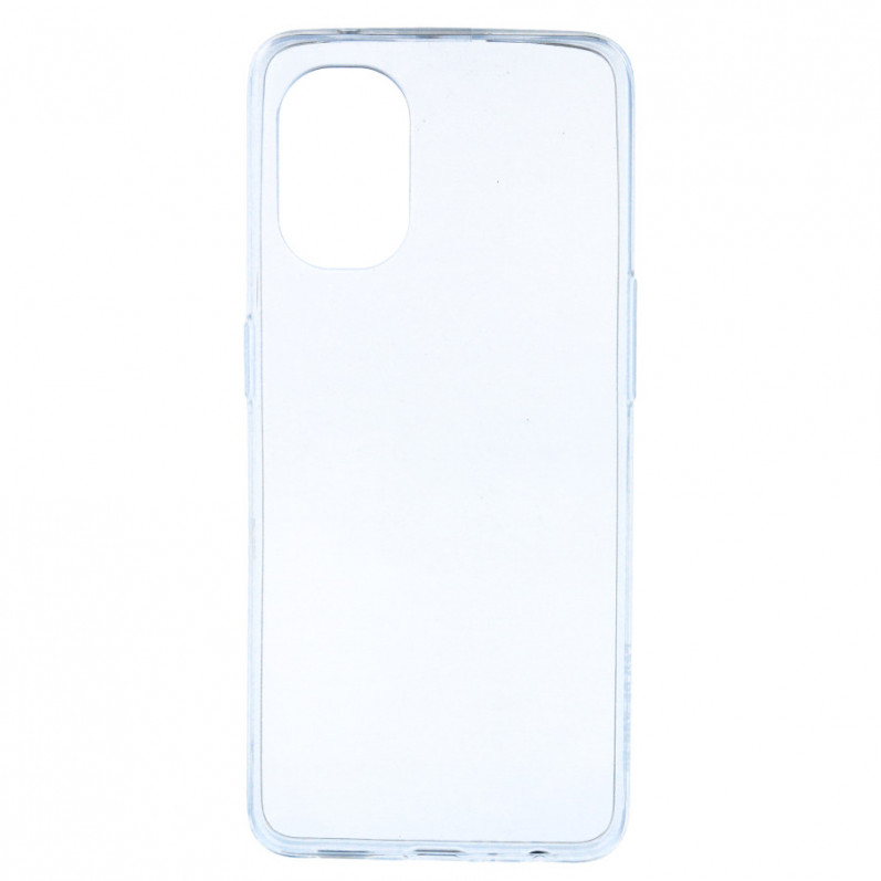 Funda Silicona transparente para Oppo Reno8 Lite 5G