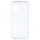 Funda Silicona transparente para Oppo Reno8 Lite 5G