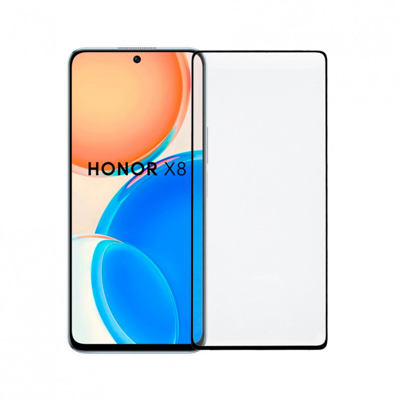 Verre Trempe complet pour Honor X8