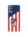 Coque pour Vivo Y52 5G de l'Atlético de Madrid Écusson Fond Atletico - Licence Officielle de l'Atlético de Madrid