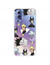 Coque pour Vivo Y52 5G Officielle de Disney Méchantes Dessin - Méchantes Disney