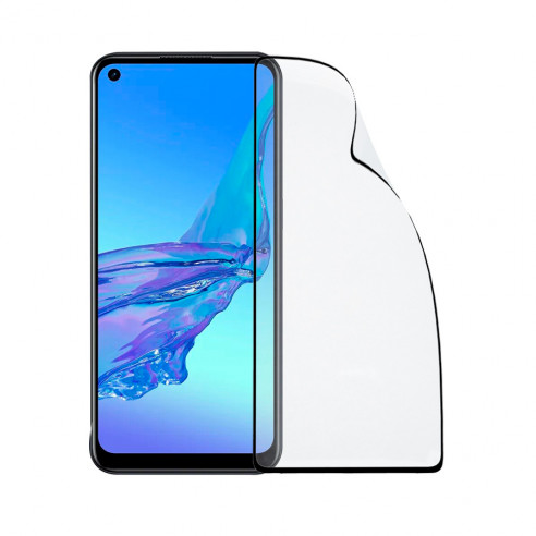 Verre Trempé Complet Incassable pour Oppo A53s