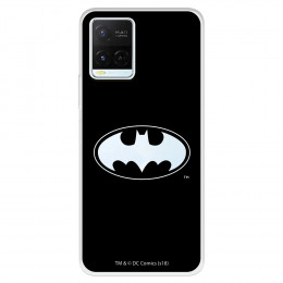 Funda para Vivo Y36s Oficial de DC Comics Batman Logo Transparente - DC Comics