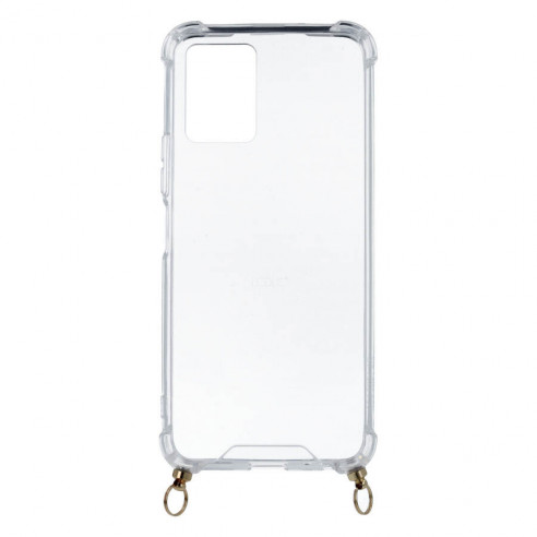 Coque Transparente Compatible Cordon pour Vivo Y36s