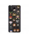 Funda para Motorola Moto G10 Oficial de Harry Potter Personajes Iconos - Harry Potter