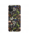 Funda para Motorola Moto G10 Oficial de Disney Muñecos Toy Story Siluetas - Toy Story