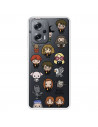 Funda para Xiaomi Poco X4 GT Oficial de Harry Potter Personajes Iconos - Harry Potter