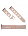 Bracelet Montre pour Apple Watch 42 mm Noire Punteada
