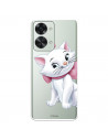 Funda para OnePlus Nord 2T 5G Oficial de Disney Marie Silueta - Los Aristogatos