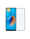 Verre Trempé Complet Noir pour Oppo A74 4G