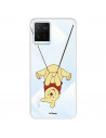 Funda para Vivo Y21 Oficial de Disney Winnie  Columpio - Winnie The Pooh