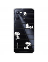 Funda para Realme Narzo 50A Prime Oficial de Peanuts Snoopy rayas - Snoopy