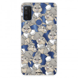 Funda para Alcatel 1 L Pro Oficial de Disney Tambor Patrones - Bambi