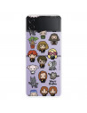 Funda para Samsung Galaxy Z Flip4 Oficial de Harry Potter Personajes Iconos - Harry Potter