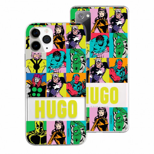Coque Personnalisée Marvel - Personnages Avengers Cómic