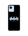 Funda para Realme Narzo 50i Prime Oficial de DC Comics Batman Logo Transparente - DC Comics