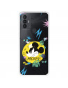 Funda para TCL 306 Oficial de Disney Mickey Mickey Urban - Clásicos Disney