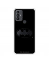 Funda para TCL 306 Oficial de DC Comics Batman Logo Transparente - DC Comics