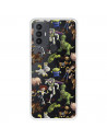 Funda para TCL 306 Oficial de Disney Muñecos Toy Story Siluetas - Toy Story