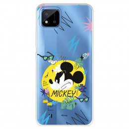 Funda para Realme Narzo 50 Oficial de Disney Mickey Mickey Urban - Clásicos Disney