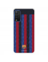 Funda para TCL 205 del FC Barcelona Fondo Rayas Verticales  - Licencia Oficial FC Barcelona