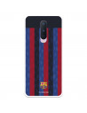 Funda para OnePlus 8 del FC Barcelona Fondo Rayas Verticales  - Licencia Oficial FC Barcelona