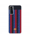 Funda para Vivo Y70 del FC Barcelona Fondo Rayas Verticales  - Licencia Oficial FC Barcelona