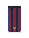 Funda para Alcatel 1B 2020 del FC Barcelona Fondo Rayas Verticales  - Licencia Oficial FC Barcelona