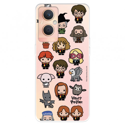 Funda para Oppo A96 5G Oficial de Harry Potter Personajes Iconos - Harry Potter