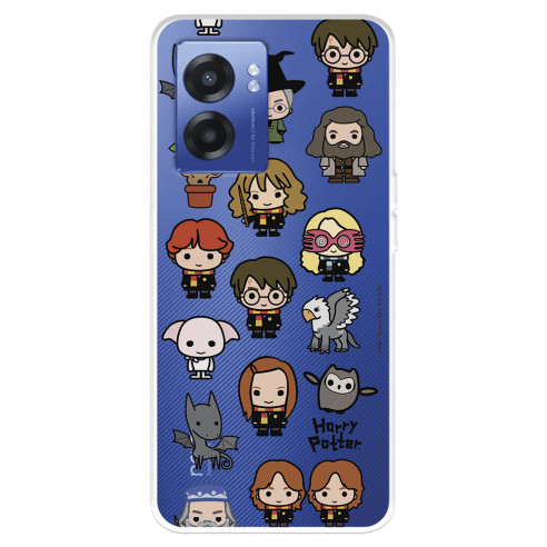 Funda para Oppo A77 5G Oficial de Harry Potter Personajes Iconos - Harry Potter