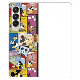 Funda para Samsung Galaxy Z Fold4 Oficial de Disney Mickey Comic - Clásicos Disney