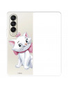 Funda para Samsung Galaxy Z Fold4 Oficial de Disney Marie Silueta - Los Aristogatos