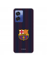 Funda para Realme Narzo 50 5G del FC Barcelona Rayas Blaugrana  - Licencia Oficial FC Barcelona