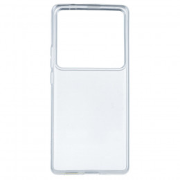 Funda Silicona transparente para Vivo X80 Pro