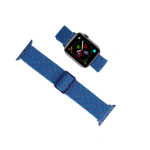 Bracelet Montre Tréssée pour Apple Watch 38 mm