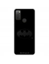 Funda para TCL 20Y Oficial de DC Comics Batman Logo Transparente - DC Comics