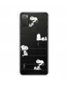 Funda para TCL 20Y Oficial de Peanuts Snoopy rayas - Snoopy