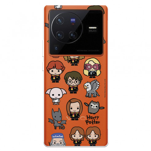 Funda para Vivo X80 Pro Oficial de Harry Potter Personajes Iconos - Harry Potter