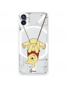 Coque pour Nothing Phone 1 Officielle de Disney Winnie Balançoire - Winnie l'Ourson