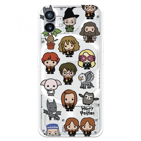 Coque pour Nothing Phone 1 Officielle d'Harry Potter personnages Icones - Harry Potter