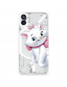 Coque pour Nothing Phone 1 Officielle de Disney Marie Silhouette - Les Aristochats