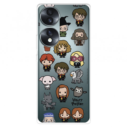 Coque pour Honor 70 Officielle d'Harry Potter personnages Icones - Harry Potter