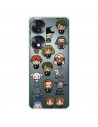 Coque pour Honor 70 Officielle d'Harry Potter personnages Icones - Harry Potter