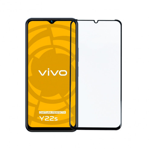 Verre Trempé Complet pour Vivo Y22S