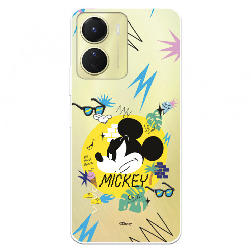 Funda para Vivo Y16 Oficial de Disney Mickey Mickey Urban - Clásicos Disney