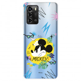 Funda para ZTE Blade A72 Oficial de Disney Mickey Mickey Urban - Clásicos Disney