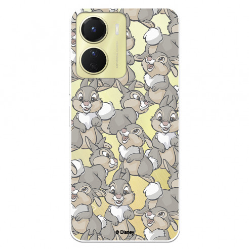 Funda para Vivo Y16 Oficial de Disney Tambor Patrones - Bambi