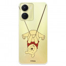 Funda para Vivo Y16 Oficial de Disney Winnie  Columpio - Winnie The Pooh