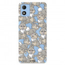 Funda para TCL 305i Oficial de Disney Tambor Patrones - Bambi