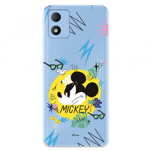 Funda para TCL 305i Oficial de Disney Mickey Mickey Urban - Clásicos Disney